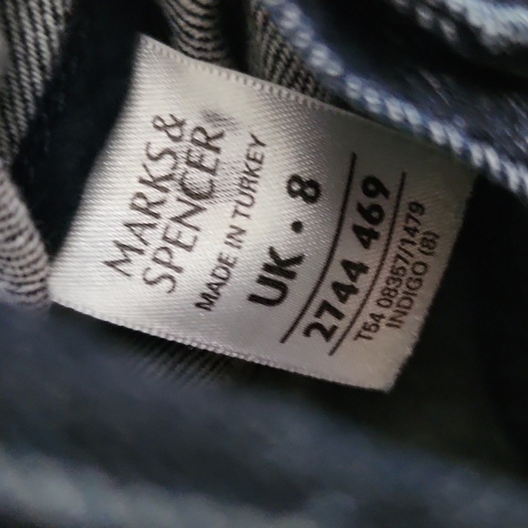 Marks & Spencer Denim Jacket Small - Picture 4 of 8